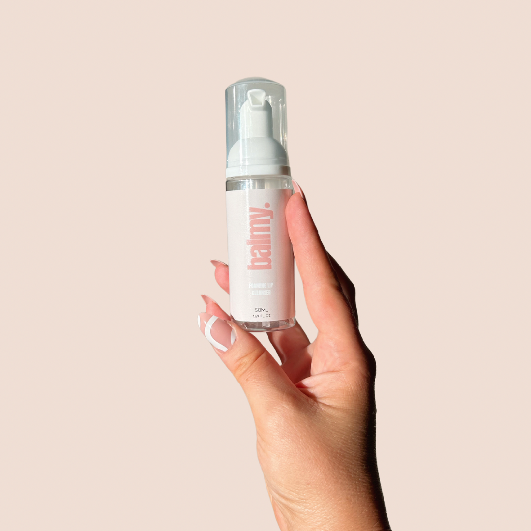 Foaming Lip Cleanser